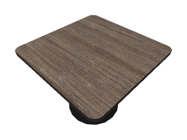 Pedestal Table - 30 Tall