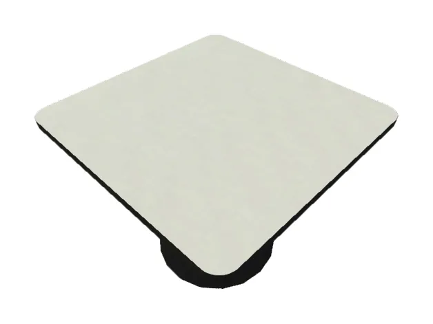 Pedestal Table - 30 Tall