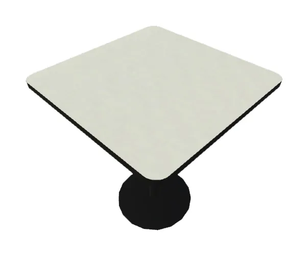 Pedestal Table - 42 Tall