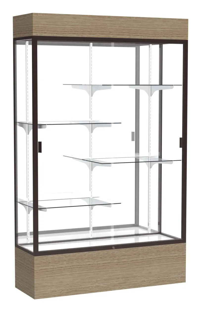 Lighted Display Case - 48 x 80
