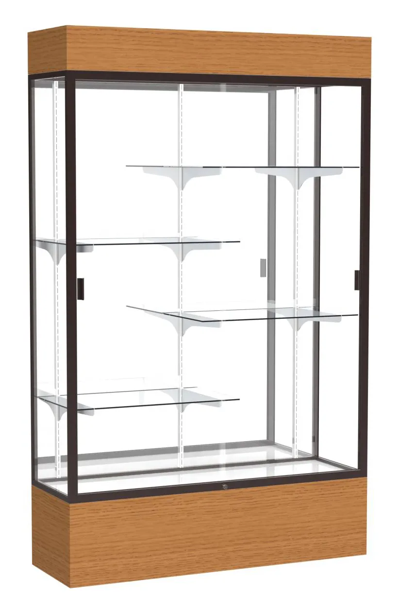 Lighted Display Case - 48 x 80