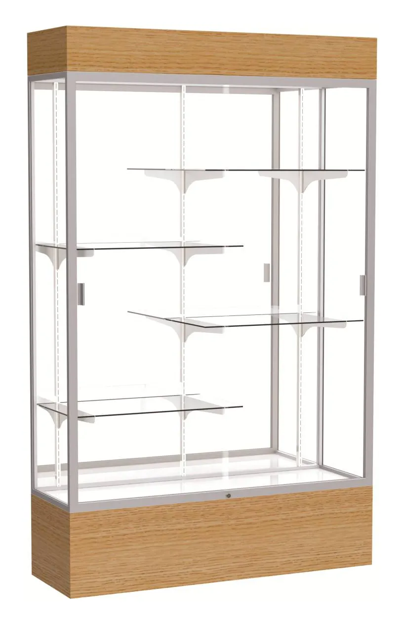 Lighted Display Case - 48 x 80