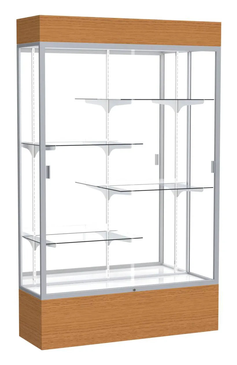 Lighted Display Case - 48 x 80