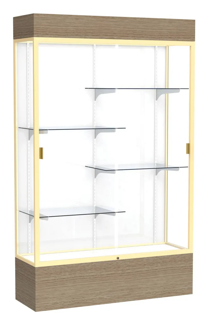 Lighted Display Case - 48 x 80