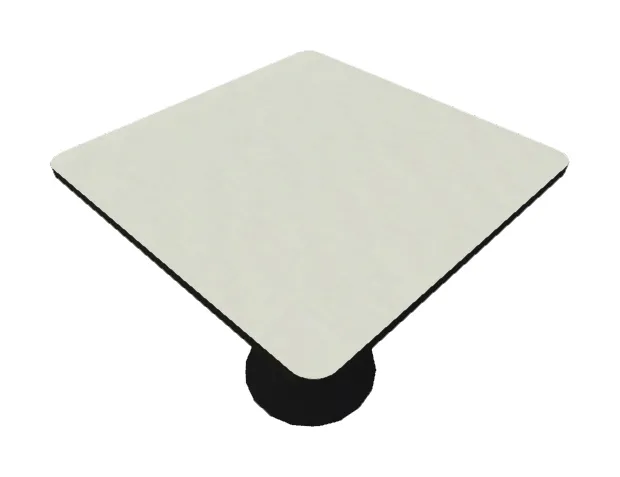 Pedestal Table - 42 Tall