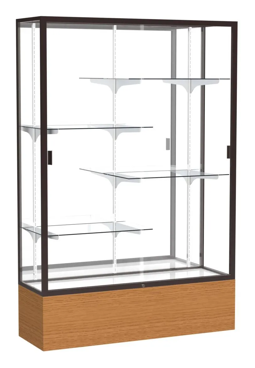 Glass Display Cabinet - 48 x 72