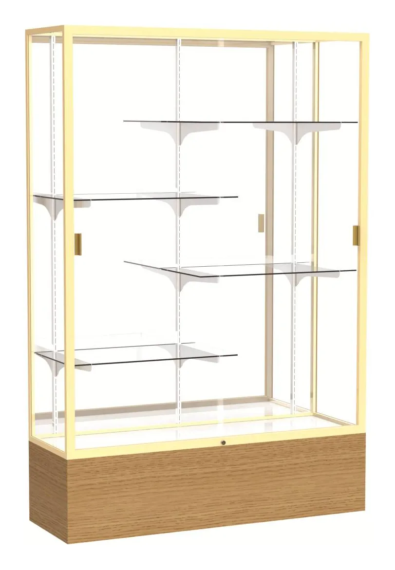 Glass Display Cabinet - 48 x 72