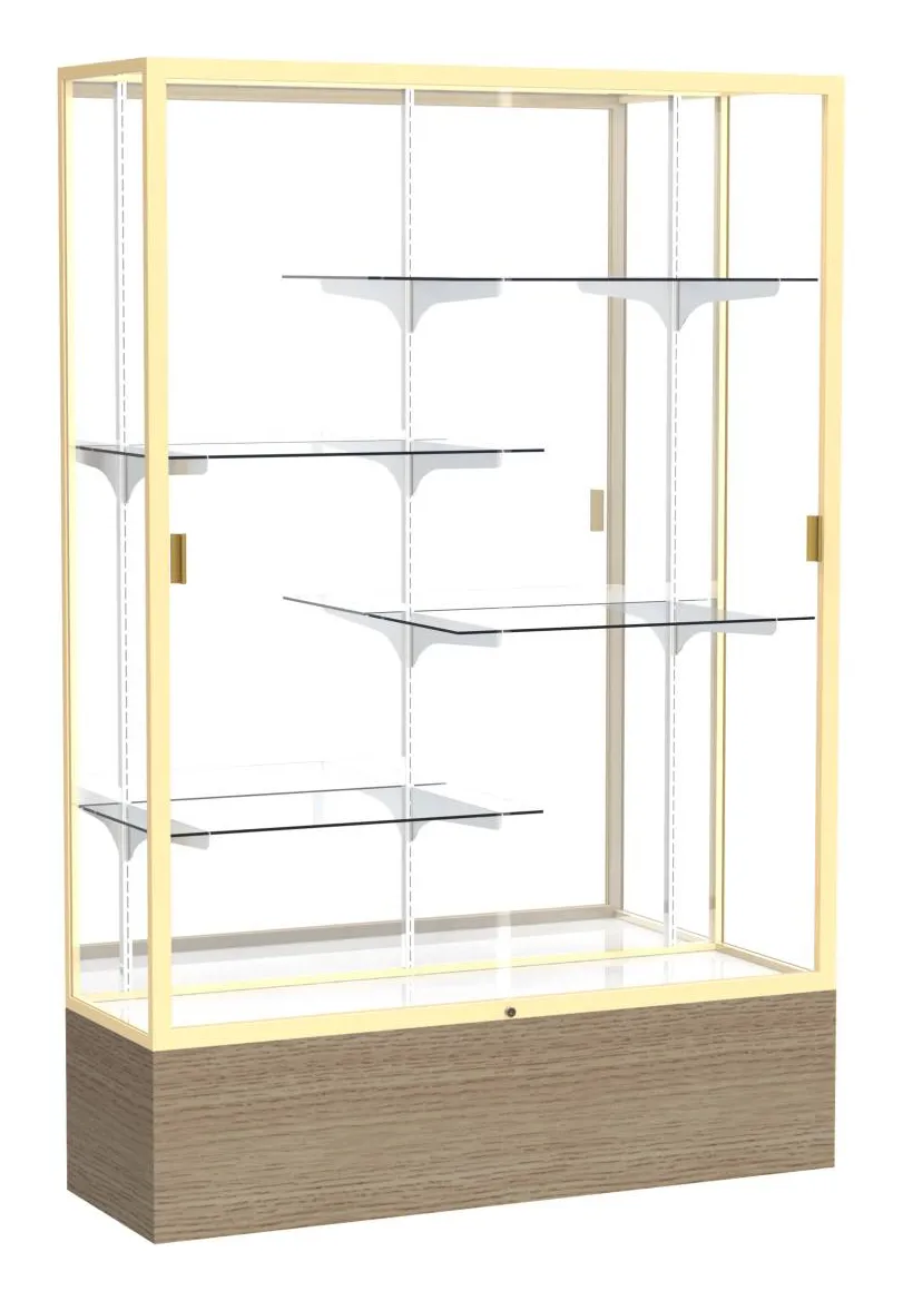 Glass Display Cabinet - 48 x 72