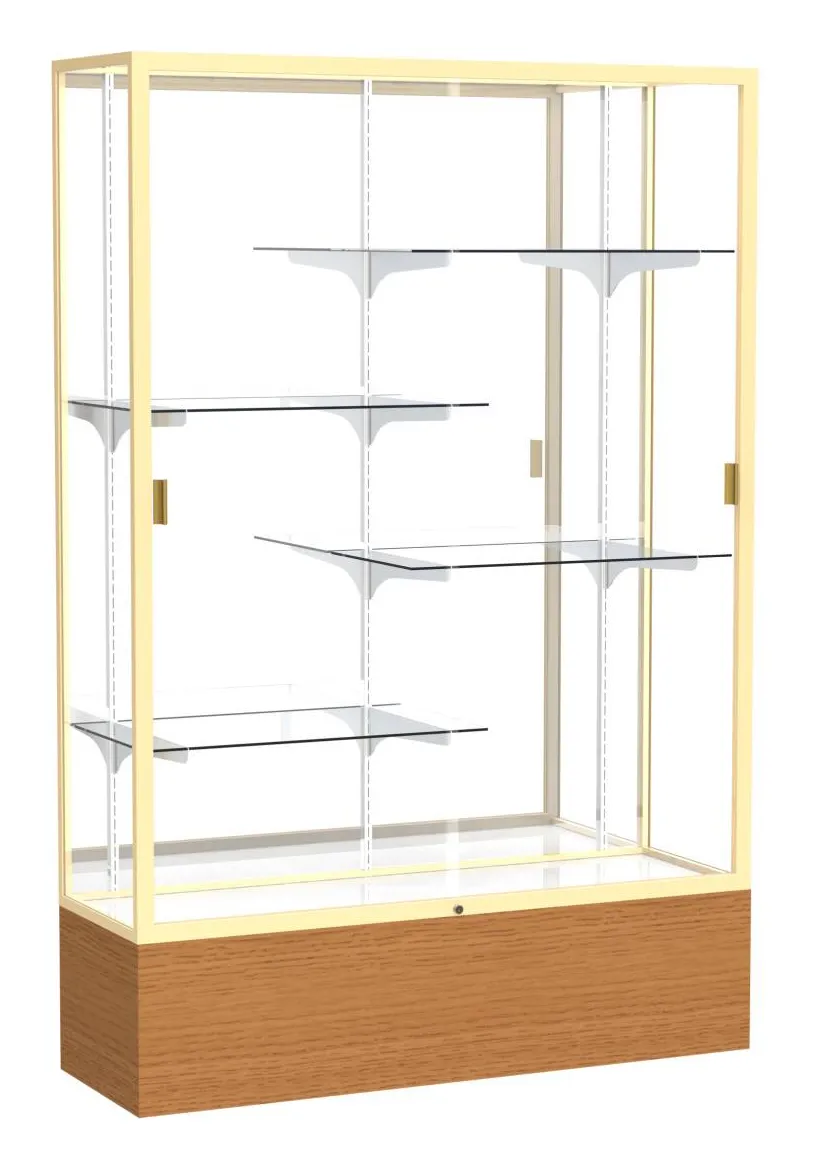 Glass Display Cabinet - 48 x 72