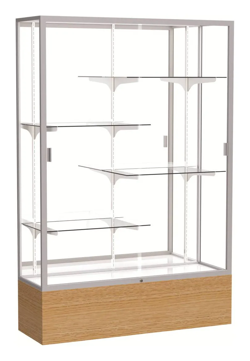 Glass Display Cabinet - 48 x 72
