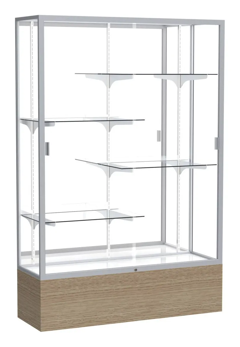 Glass Display Cabinet - 48 x 72