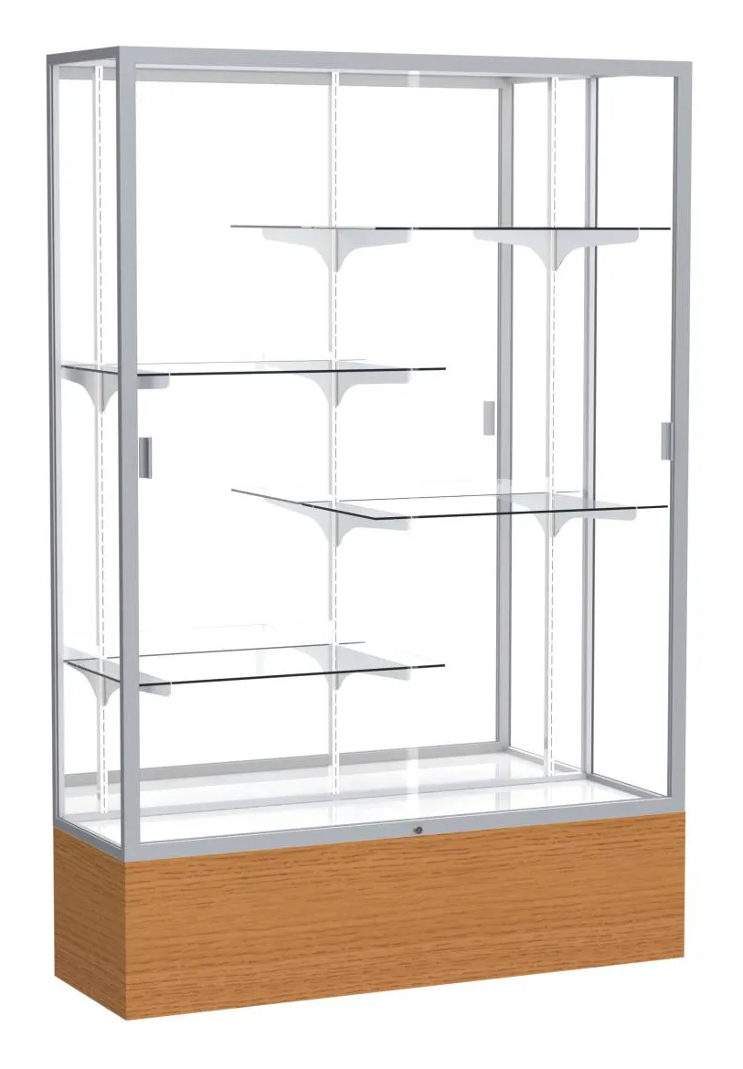 Glass Display Cabinet - 48 x 72