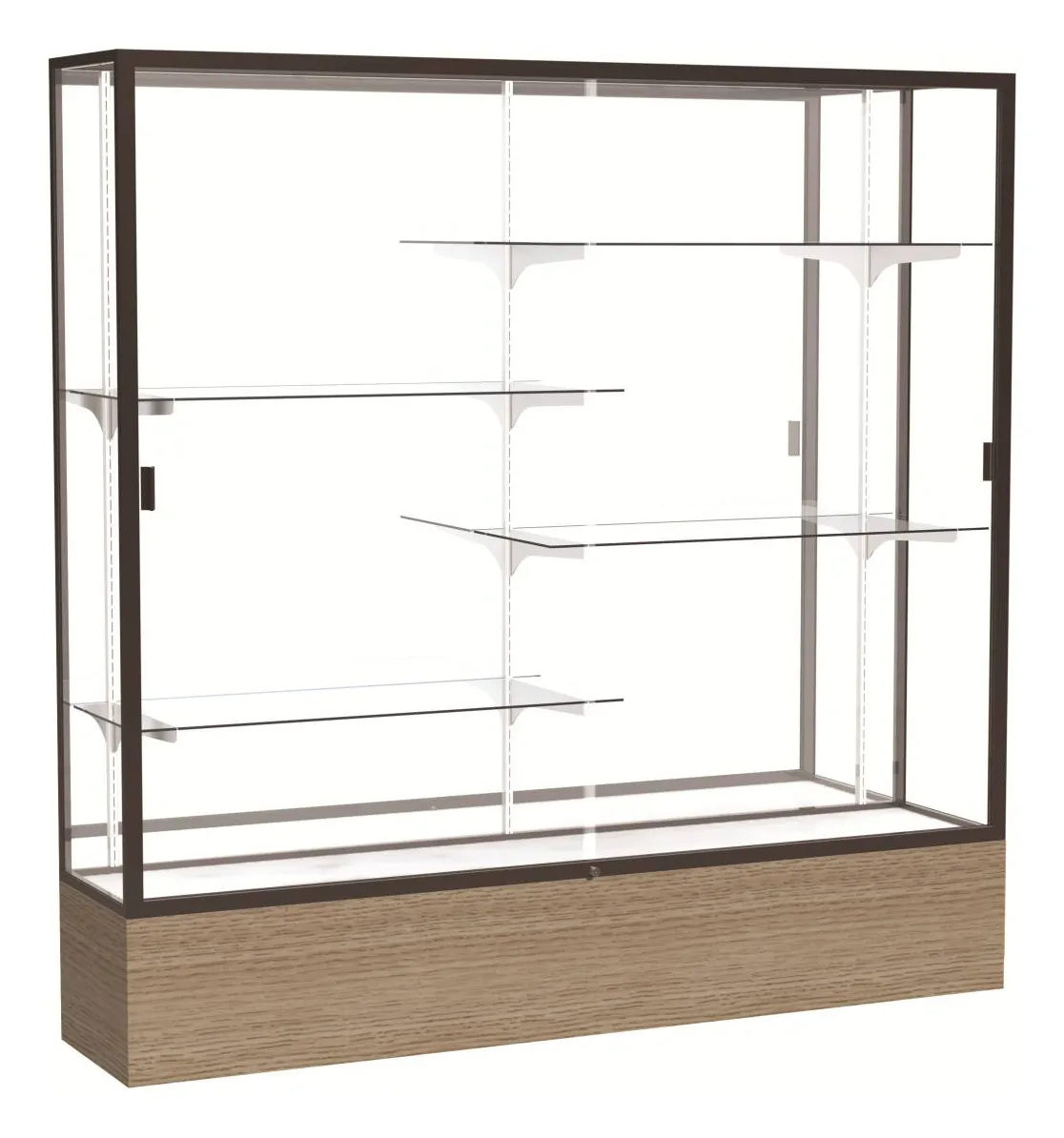 Glass Display Cabinet - 72 x 72