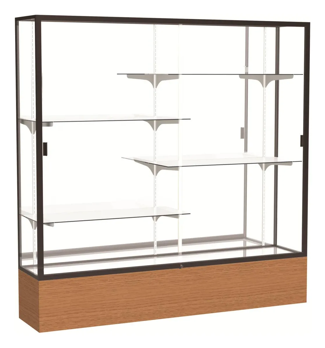 Glass Display Cabinet - 72 x 72