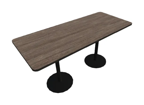 Cafe Table - 42 Tall