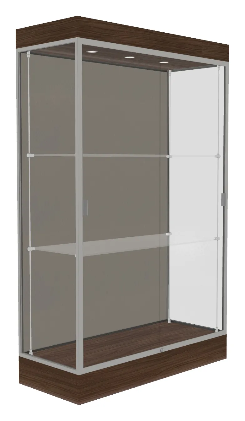 Large Display Case with LED Lighting - 48 x 76