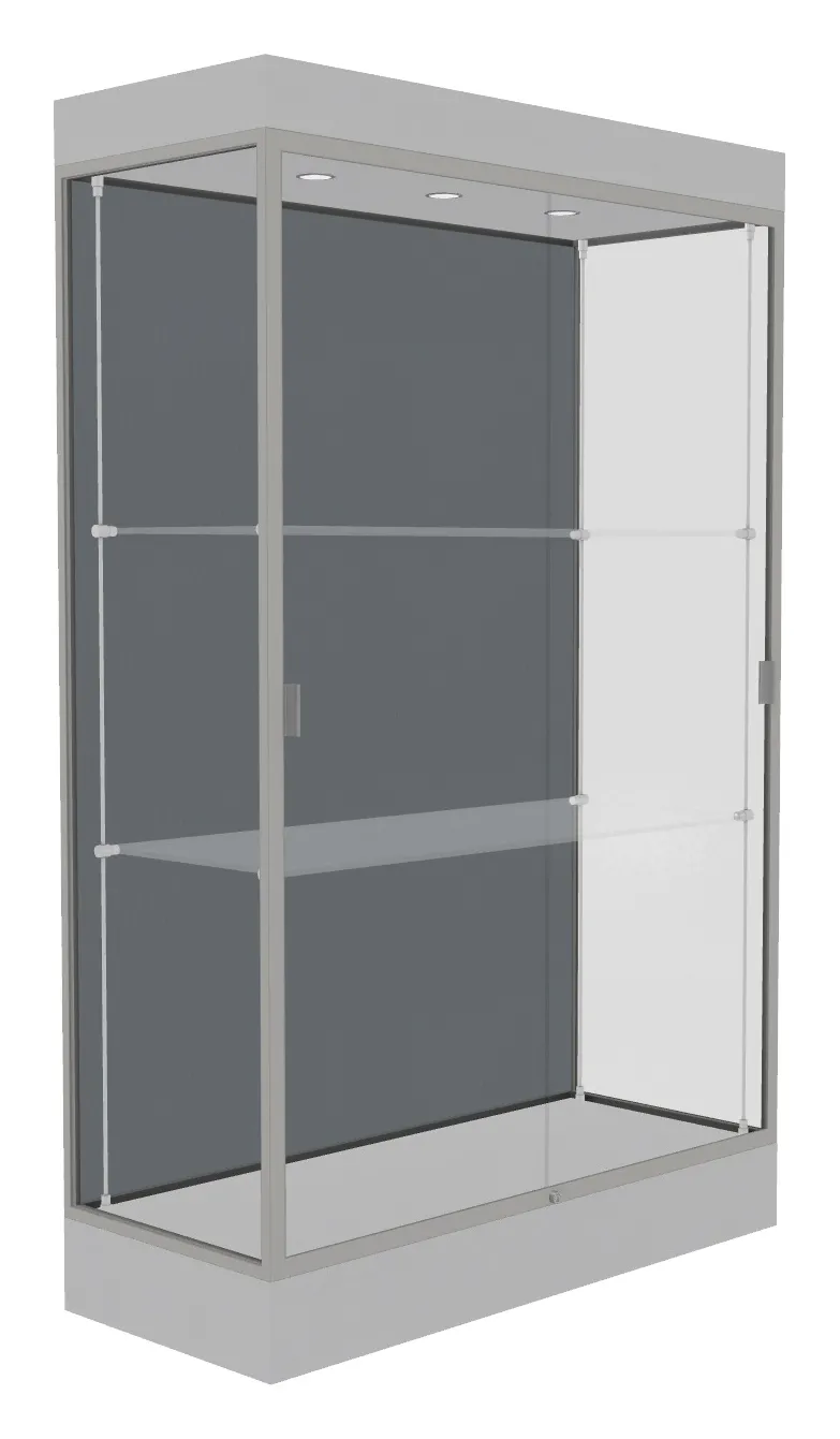 Large Display Case with LED Lighting - 48 x 76