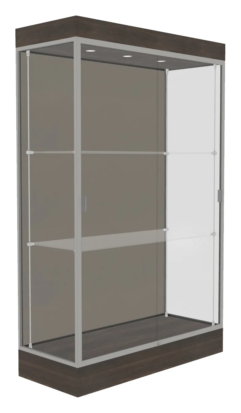 Large Display Case with LED Lighting - 48 x 76