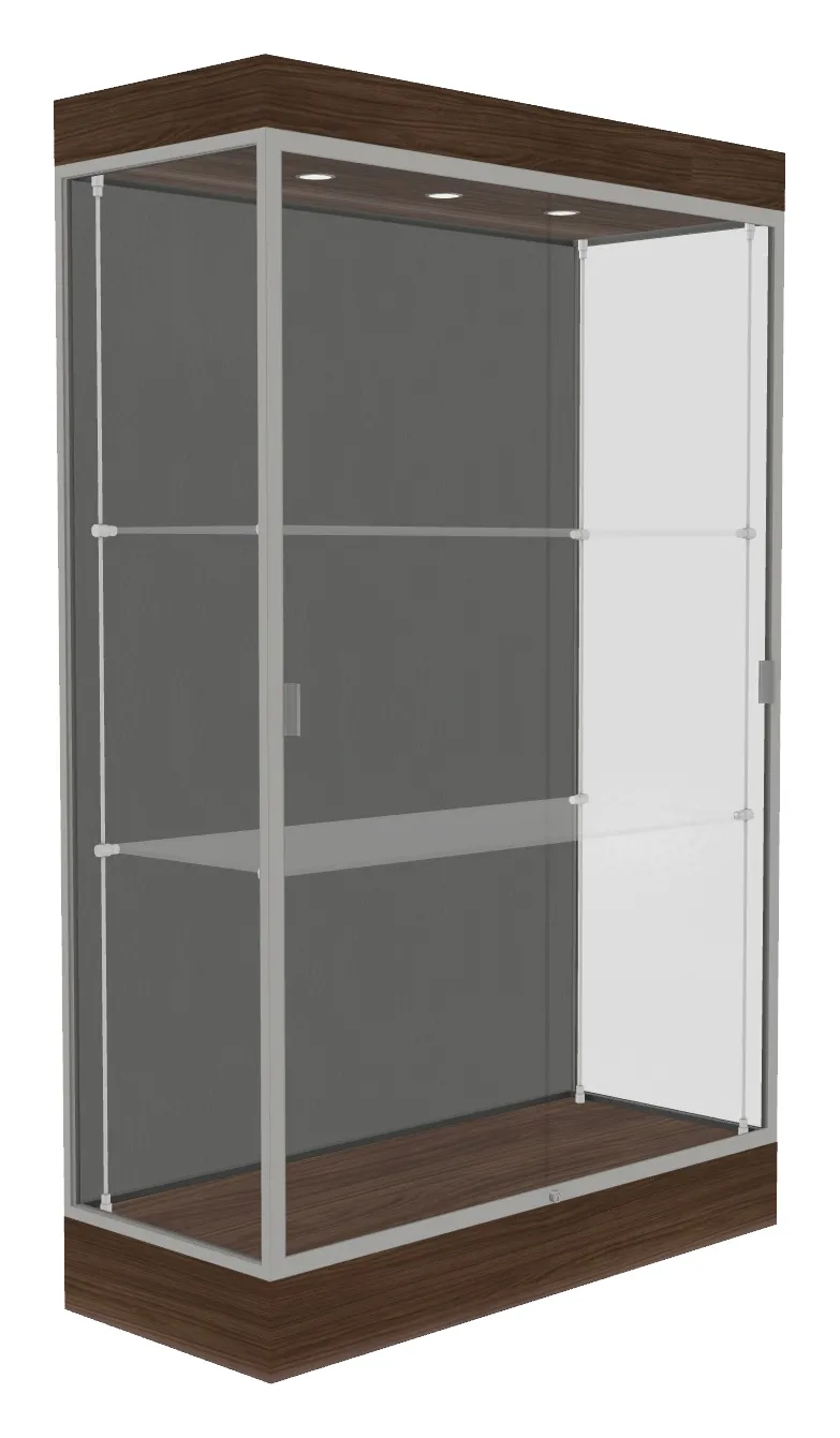 Large Display Case with LED Lighting - 48 x 76