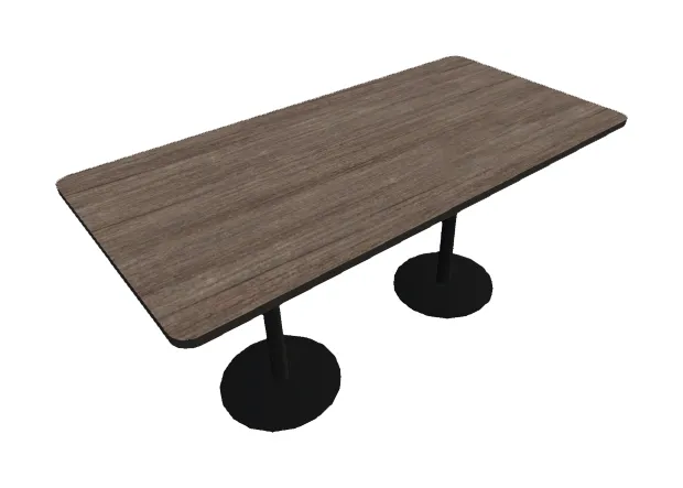 Cafe Table - 42 Tall