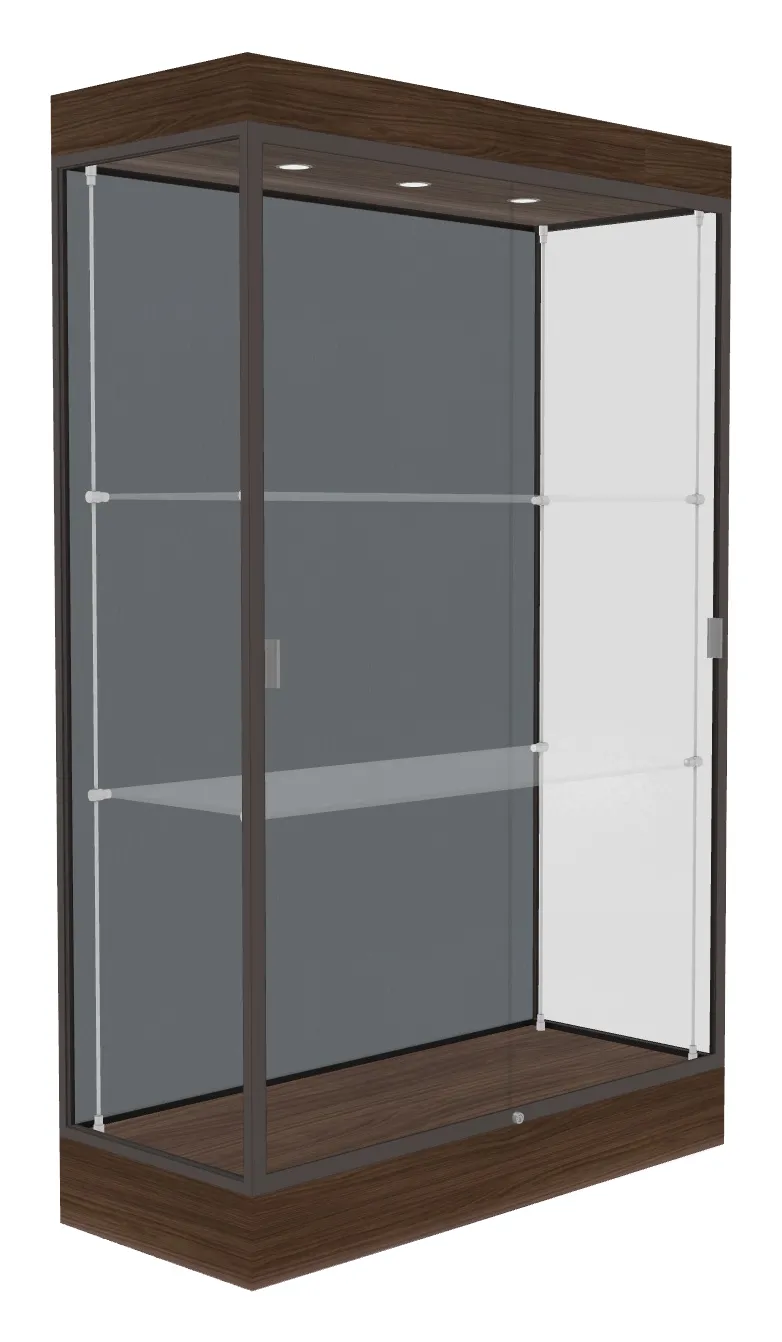 Trophy Display Case with LED Lighting - 48 x 76
