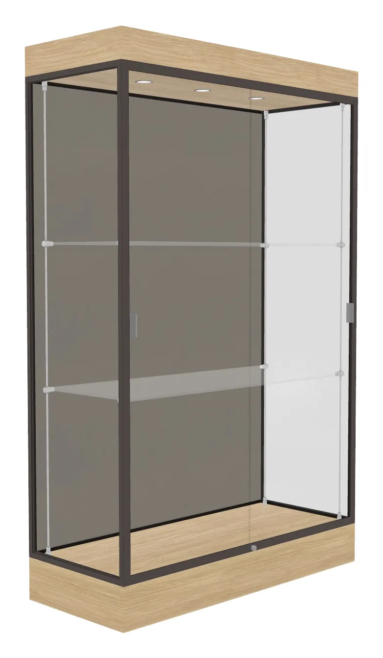 Trophy Display Case with LED Lighting - 48 x 76