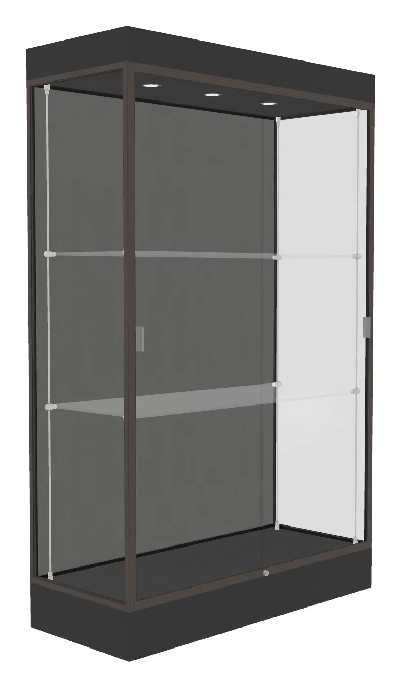 Trophy Display Case with LED Lighting - 48 x 76