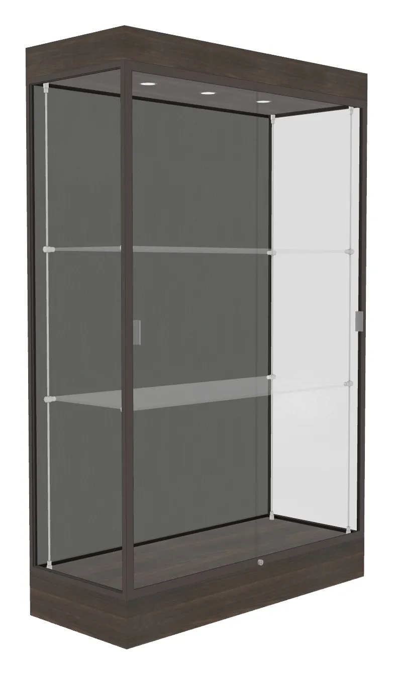 Trophy Display Case with LED Lighting - 48 x 76