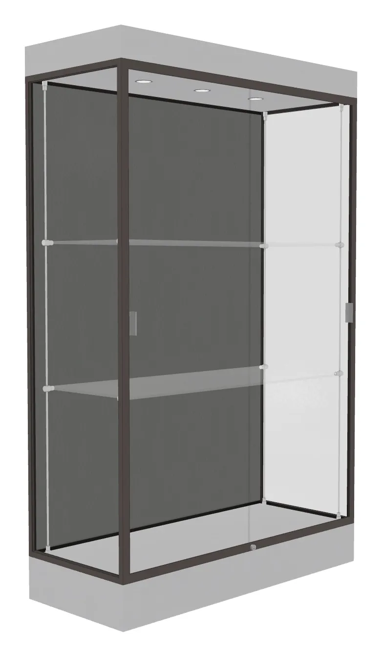 Trophy Display Case with LED Lighting - 48 x 76