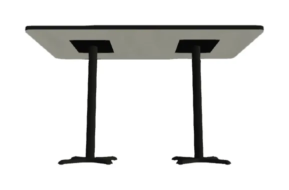 Cafe Table - 42 Tall
