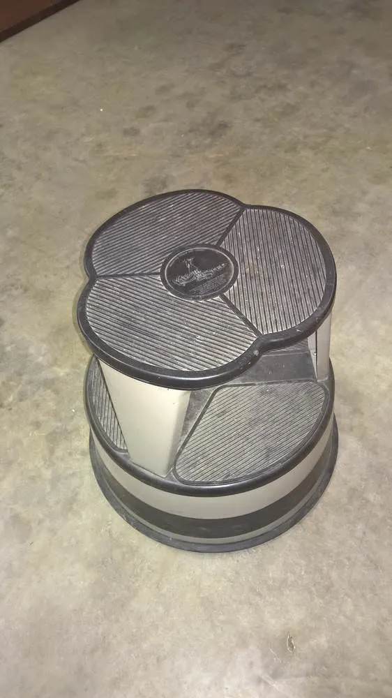 Rolling Foot Stool