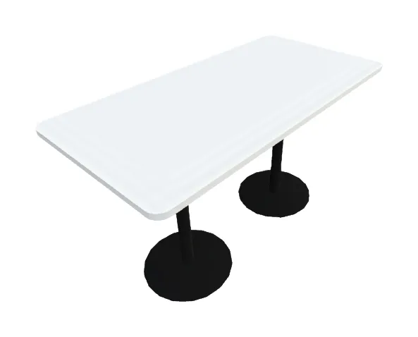 Cafe Table - 42 Tall