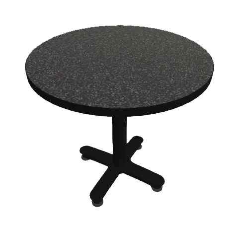 Round Office Table - 30 High