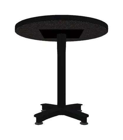 Round Office Table - 30 High