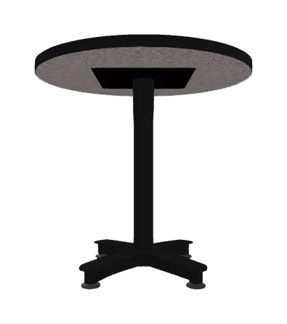 Round Office Table - 30 High