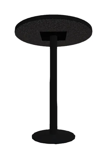 Round Cafe Table - 42 Tall