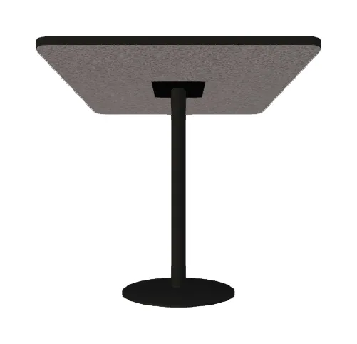 Square Cafe Table - 42 Tall
