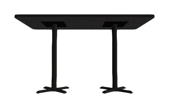 Cafe Table - 42 Tall