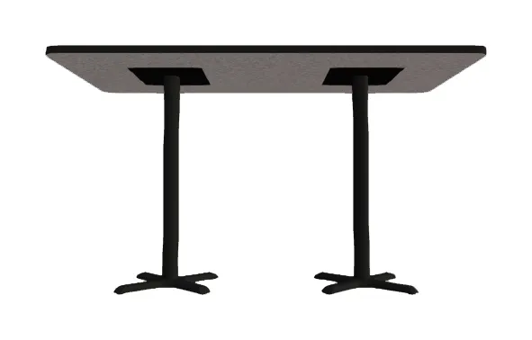 Cafe Table - 42 Tall