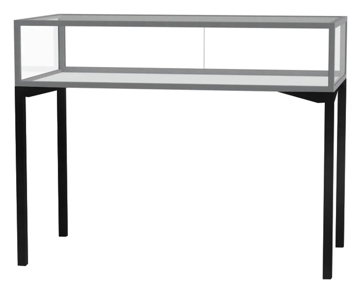 Tabletop Display Case with Sliding Door - 48 x 38