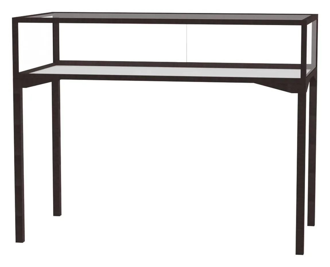 Tabletop Display Case with Sliding Door - 48 x 38
