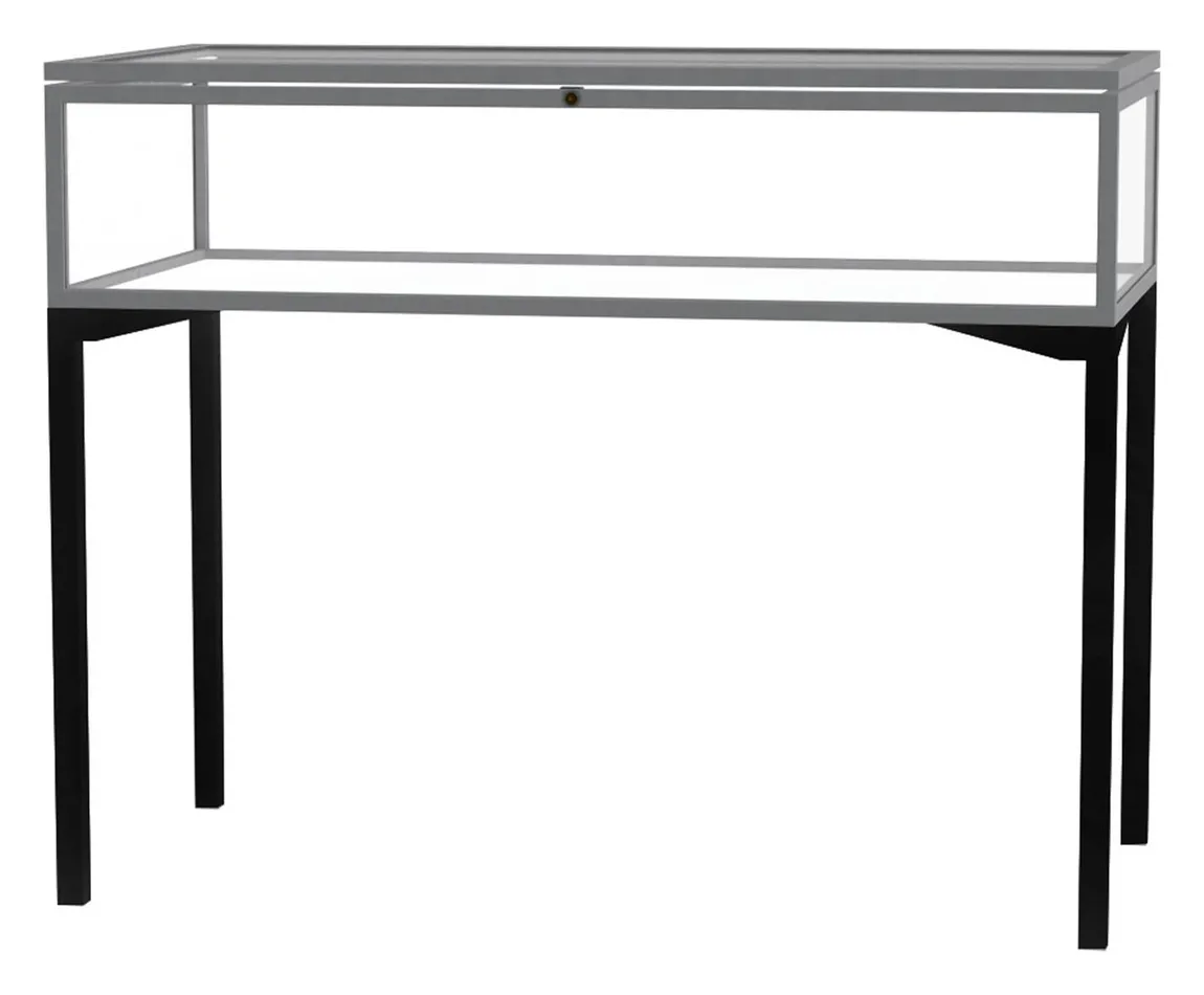Tabletop Display Case with Hinged Top - 48 x 38