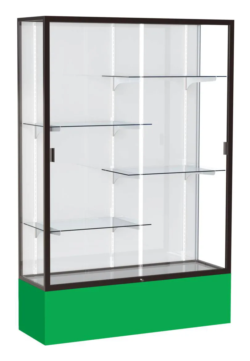 Glass Display Case - 48 x 72