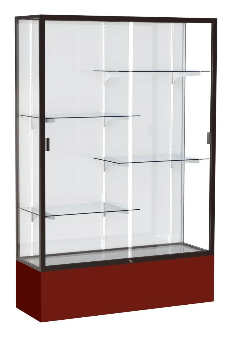 Glass Display Case - 48 x 72