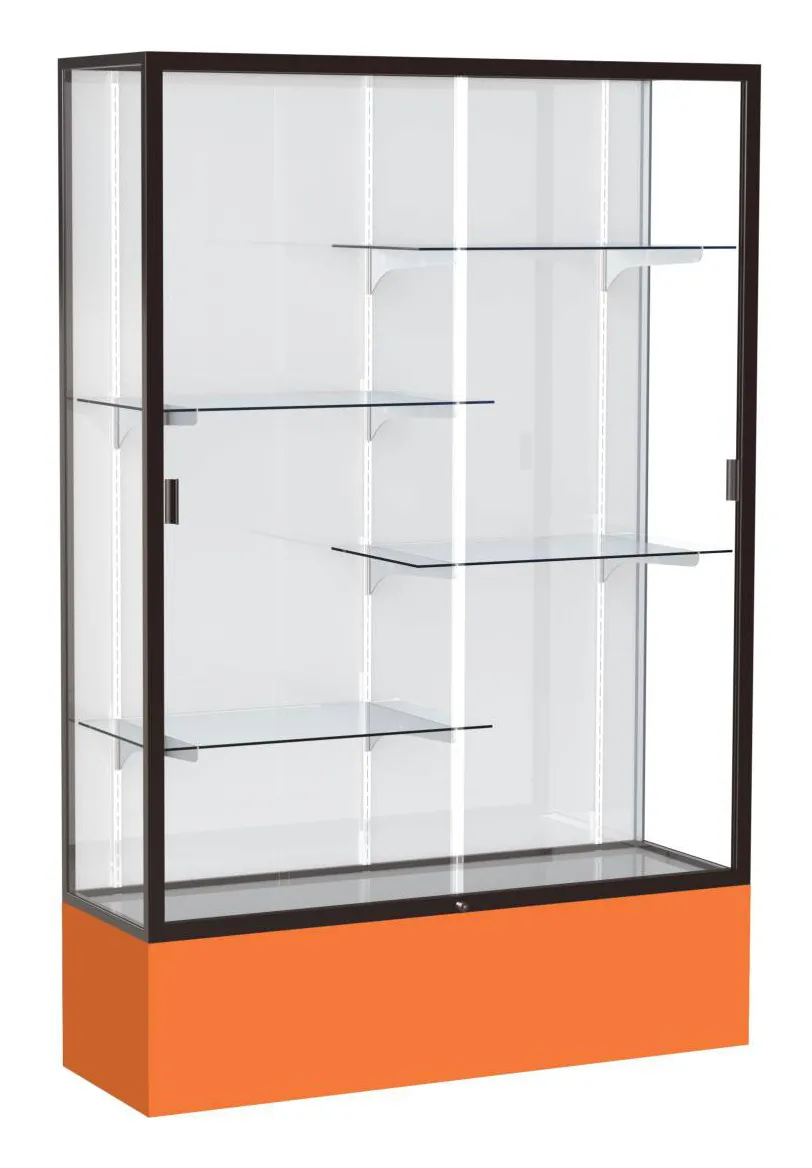 Glass Display Case - 48 x 72