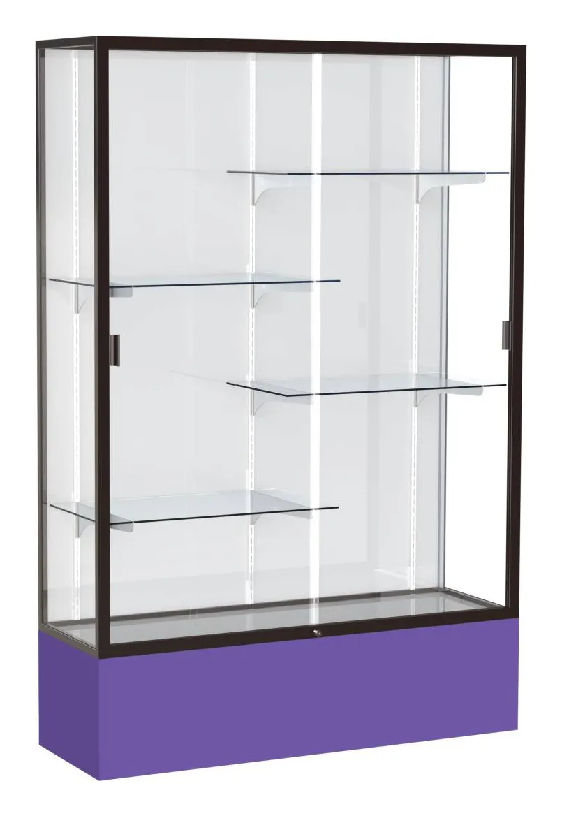 Glass Display Case - 48 x 72