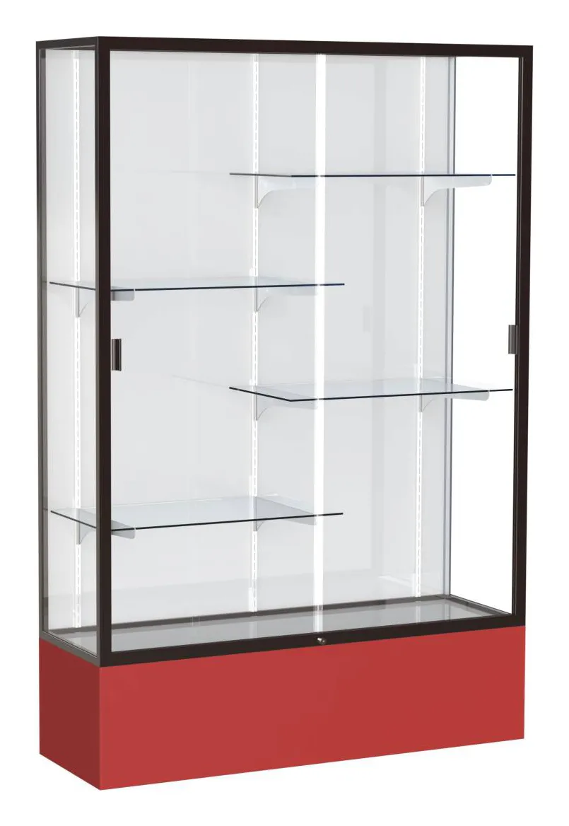 Glass Display Case - 48 x 72