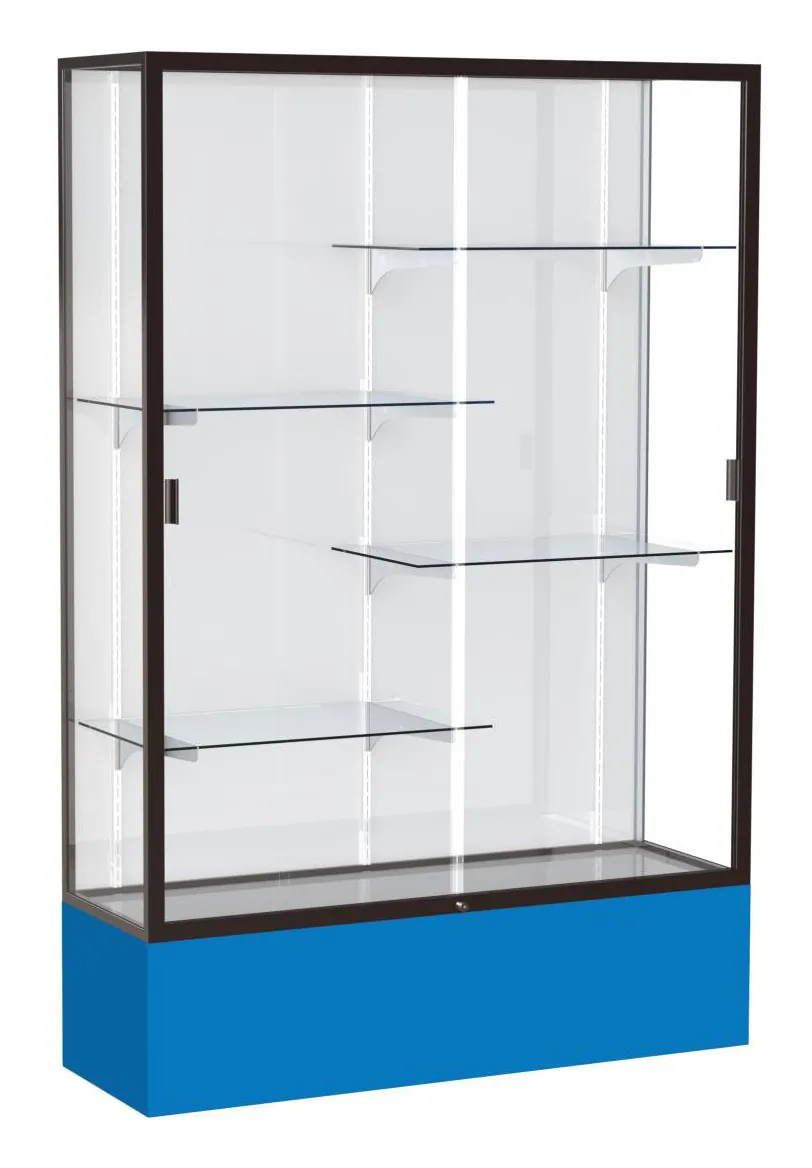 Glass Display Case - 48 x 72