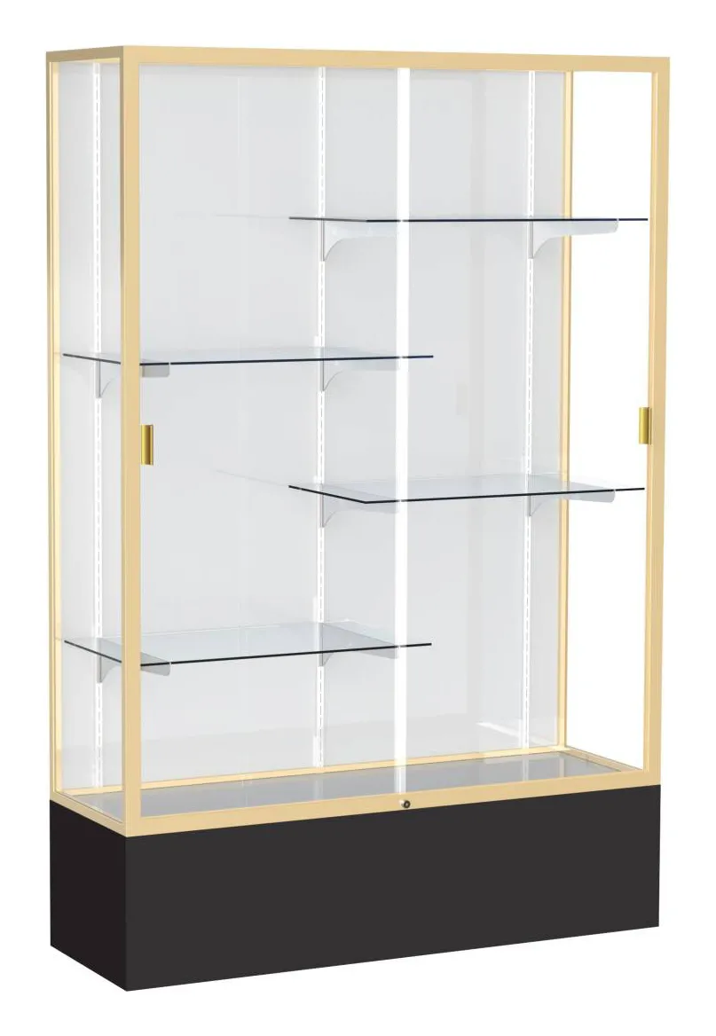 Glass Display Case - 48 x 72