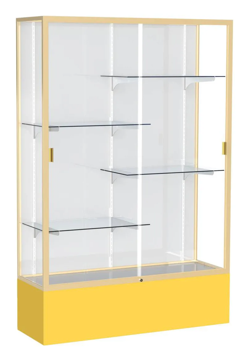 Glass Display Case - 48 x 72
